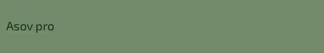 Asov pro